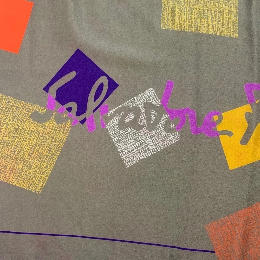 Salvatore Ferragamo silk scarf